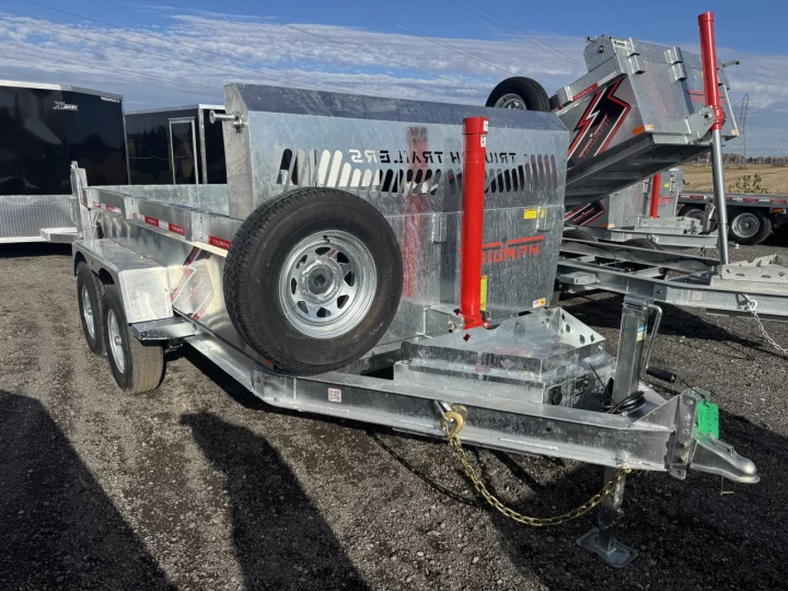 2026 TRIUMPH 6'X12' DOMPEUR 