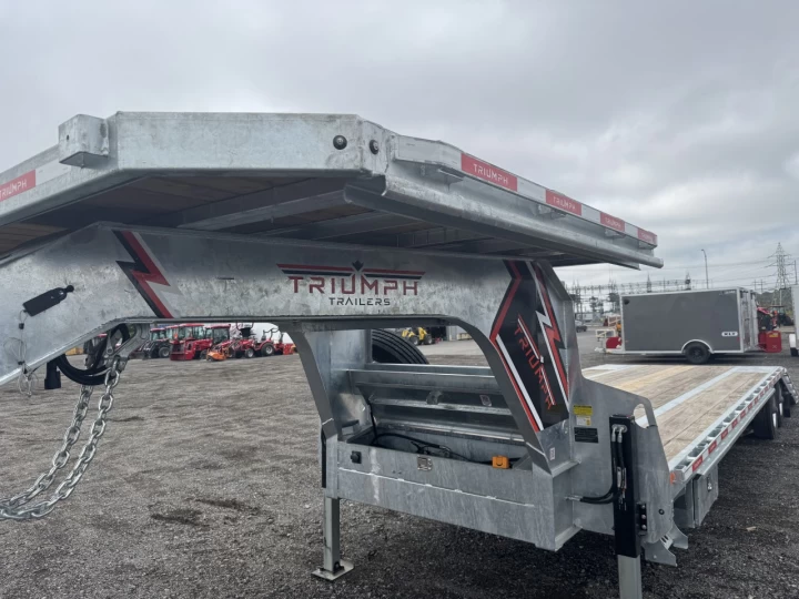 2026 TRIUMPH GO102X22+10 12K DOVE-TAILE 10' HYDROLIQUE