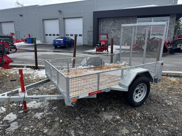 2025 Triumph SA5x8-35 Utilitaire | Simple essieu 3500lb