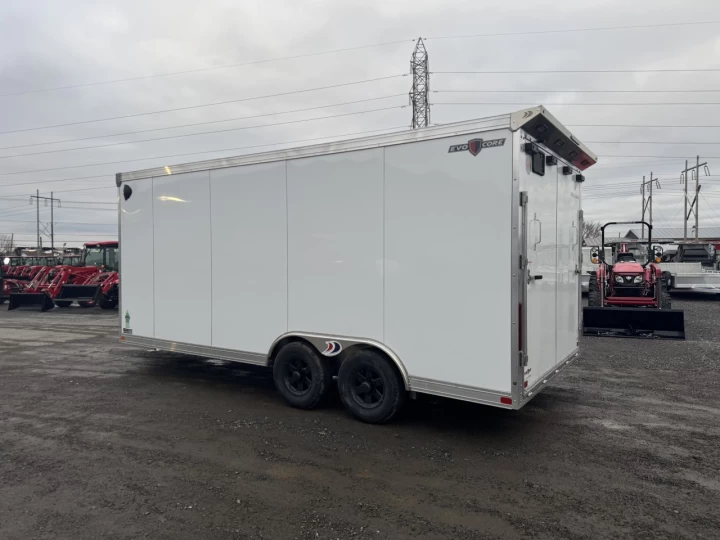 2026 IDEAL CARGO 8.5X18TA3 ESSIEUX 5200LBS