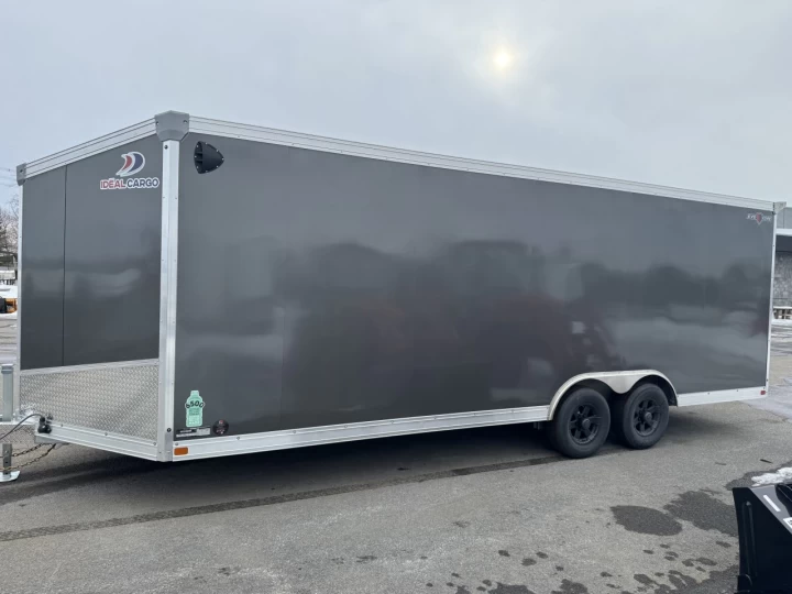 2026 IDEAL CARGO IDEV8.5X22TA3 86'' HAUTEUR INTERIEUR