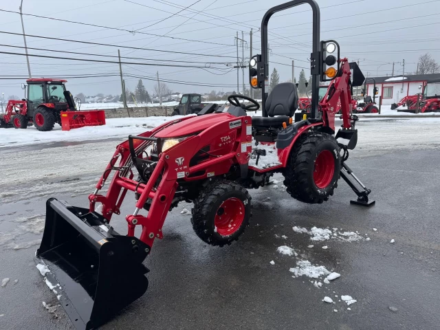 TYM T254H BACKHOE 2026