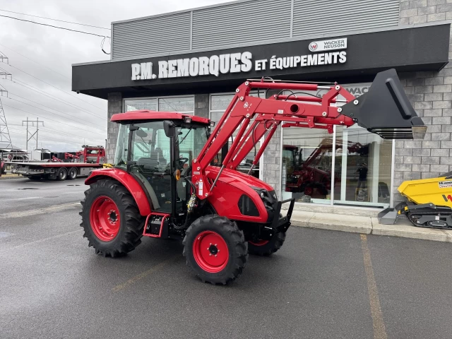 TYM T654PSC CHARGEUR FRONTAL 2026
