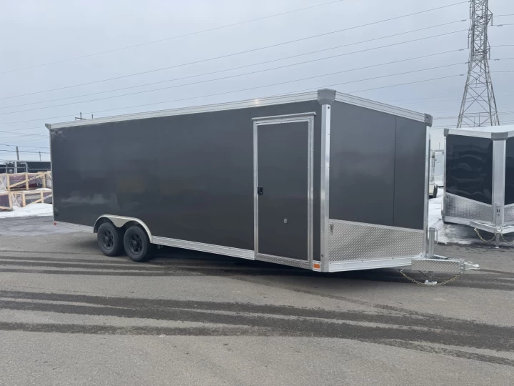 2026 IDEAL CARGO IDEV8.5X22TA3 86'' HAUTEUR INTERIEUR