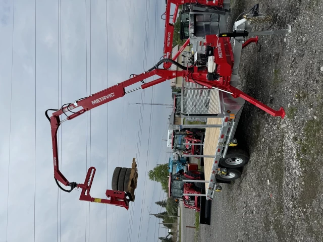 METAVIC 16' DECK OVER 14K LBS 1150M16 WHEELER 16' 2025