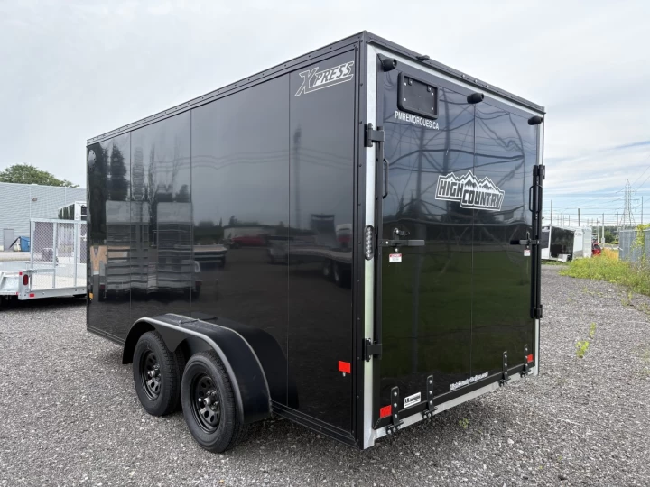 2026 XPRESS 7X14TA RAMPE | BLACK PACKAGE