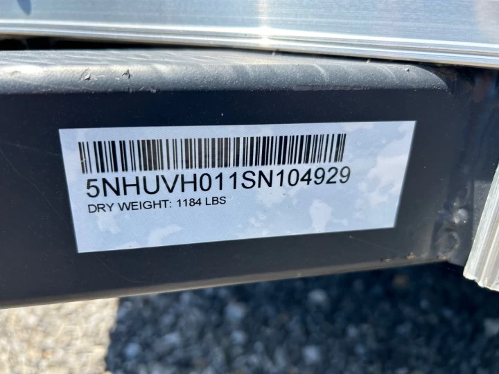 2025 Continental Cargo 6x10 Porte double | 6" extra hauteur |