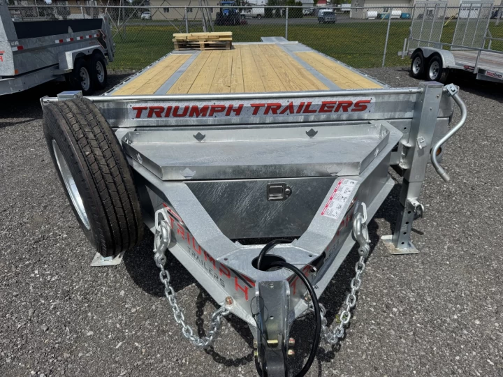 2025 TRIUMPH TA102X20+5 DECKOVER AVEC DROP 5'