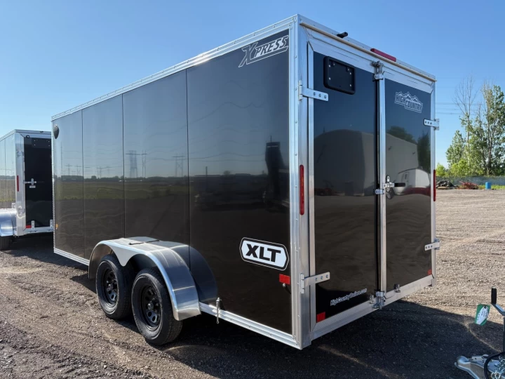 2025 XPRESS 7x16 Porte rampe | XLT PRO |