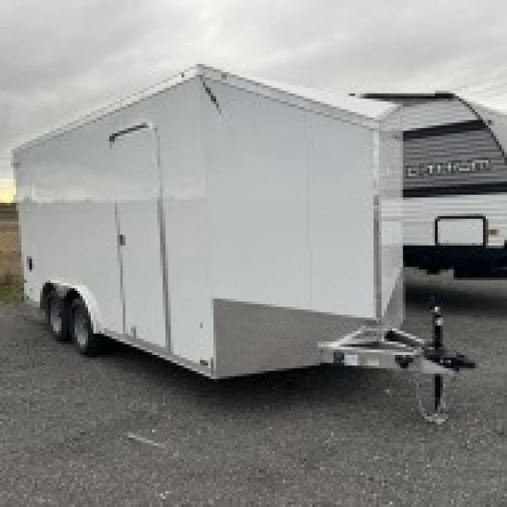 2025 Lightning 7x14 Aluminium | Double essieux | Porte double