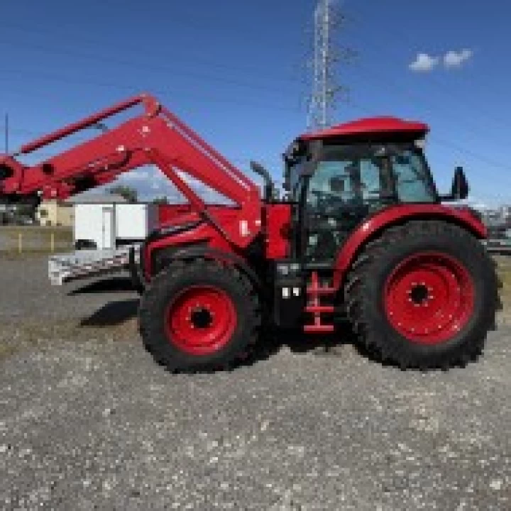 2026 TYM TRACTEUR T130 CHARGEUR FRONTAL