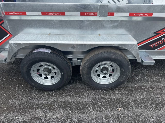 TRIUMPH TRAILER 6X12 DOMPEUR GALVANISE 2026