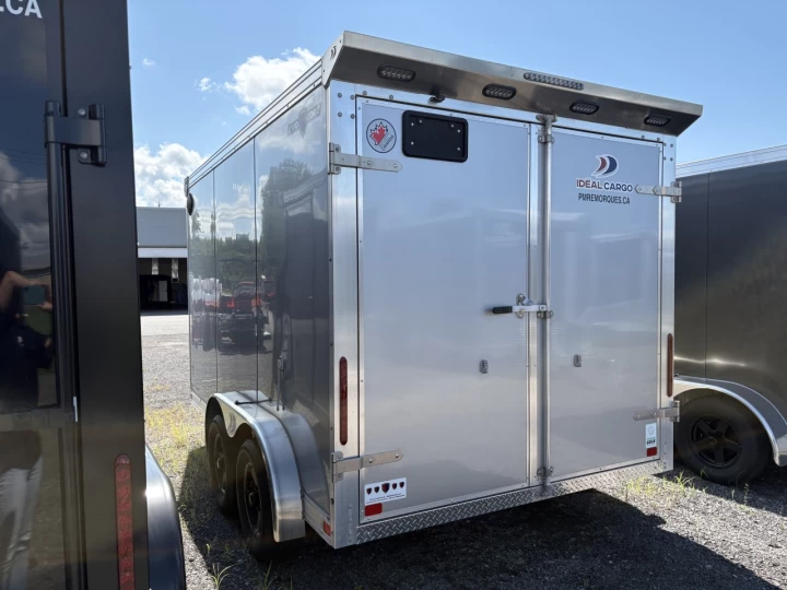 2026 IDEAL CARGO 7.5X12TA2 6PO EXTRA HAUTEUR