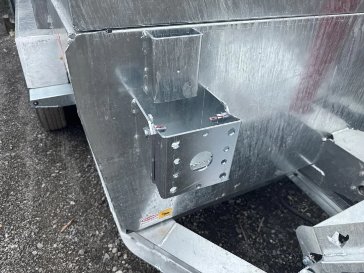 2026 TRIUMPH TRAILER 6X12 DOMPEUR GALVANISE