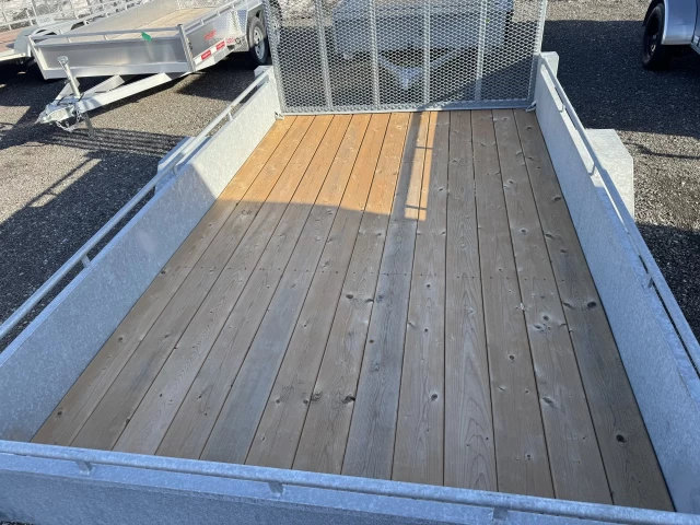 Triumph 6x10 Utilitaire | Simple essieu 3500lb 2024
