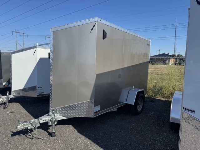 LIGHTNING 5x10 Porte rampe | 12'' Extra hauteur 2025