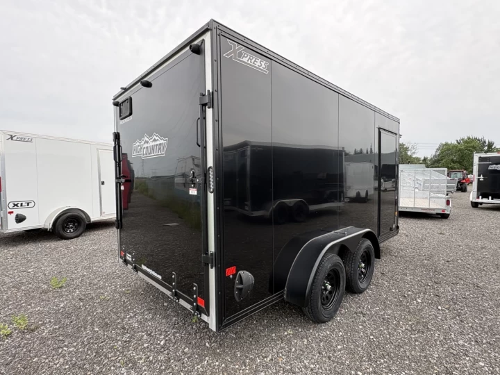 2026 XPRESS 7X14TA RAMPE | BLACK PACKAGE