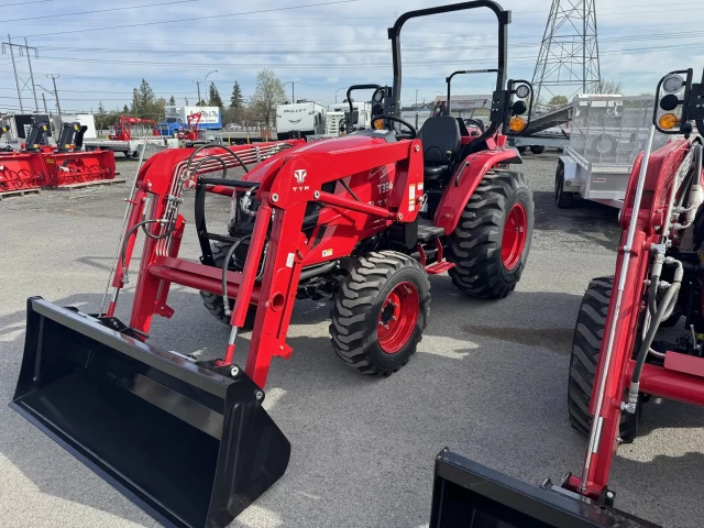 TYM T394HST LOADER , HYDROSTATIQUE 2026