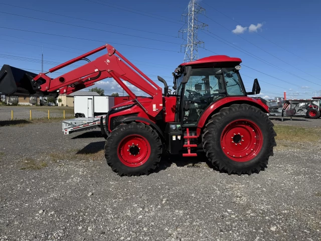 TYM TRACTEUR T130 CHARGEUR FRONTAL 2026