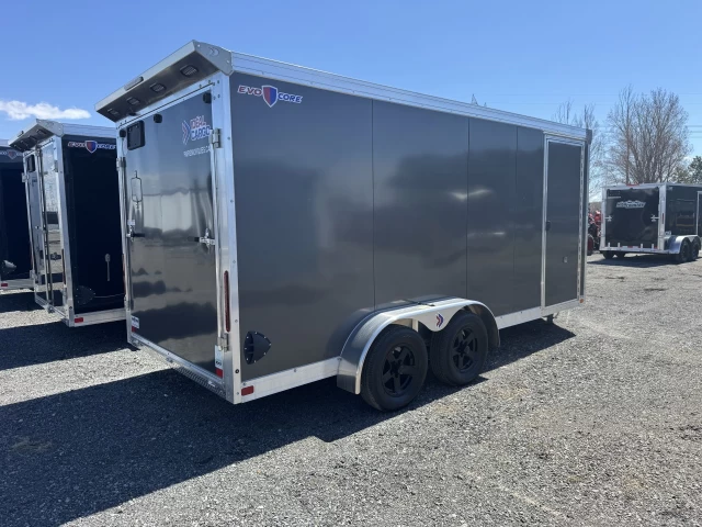 IDEAL CARGO 7X16TA2 6'' EXTRA (80'' INT) RAMP ARRIERE 2026