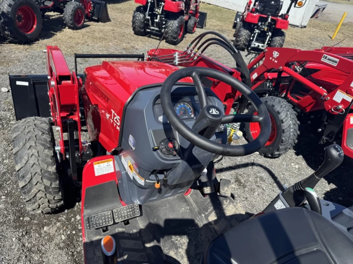 2025 TYM TRACTEUR T25 HST T.L.B CHARGEUR FRONTAL ET EXCAVATRICE