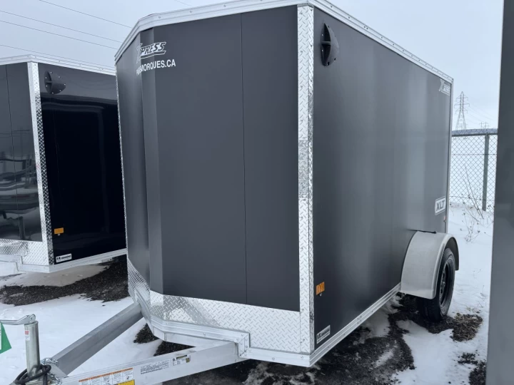 2026 XPRESS 6X10SA FLAT BLACK