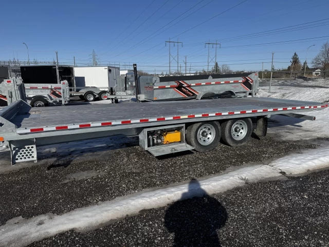 Triumph TA102x24-70 Tilt Deckover | Tandem 7000lb 2024