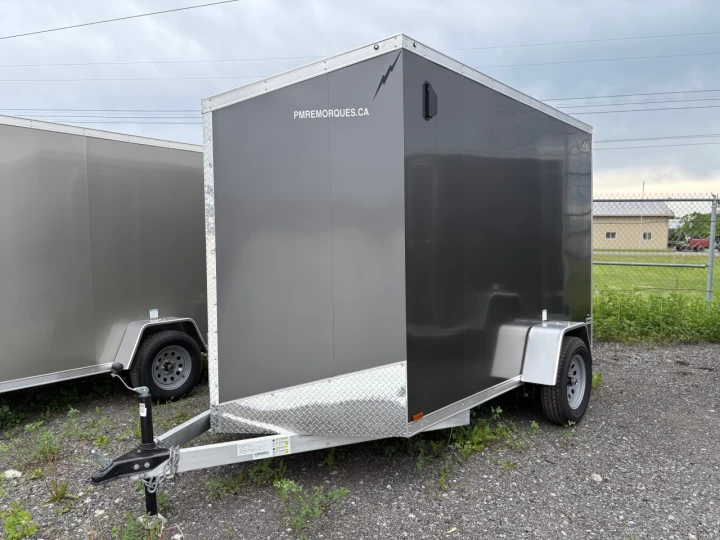 2025 LIGHTNING 6x10 Porte rampe | 6'' Extra hauteur