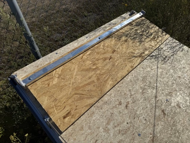 LIGHTNING 5x10 Porte rampe | 12'' Extra hauteur 2025
