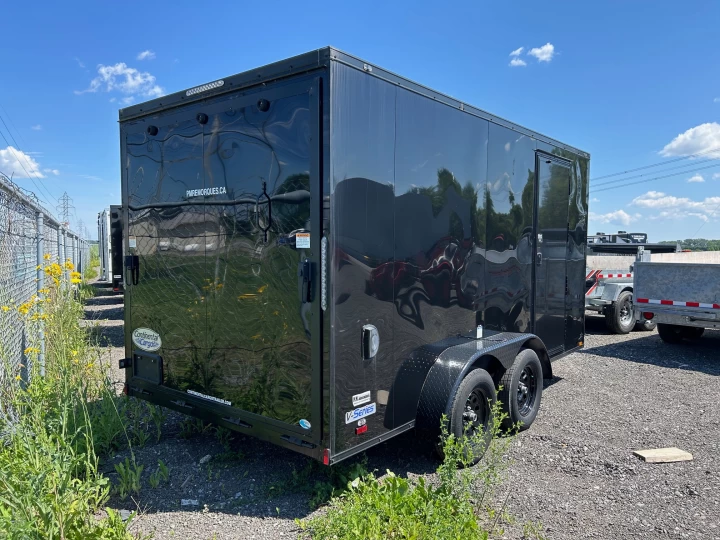 2022 CONTINENTAL CARGO VHW714TA2 PORTE RAMPE / 6PO EXTRA HAUTEUR