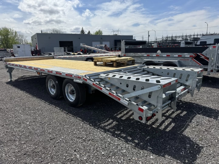 2025 TRIUMPH TA102X20+5 DECKOVER AVEC DROP 5'