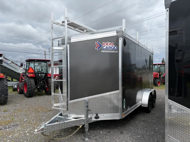 2027 IDEAL CARGO 7X14TA2 RACK ECHELLE | 6PO EXTRA HAUTEUR