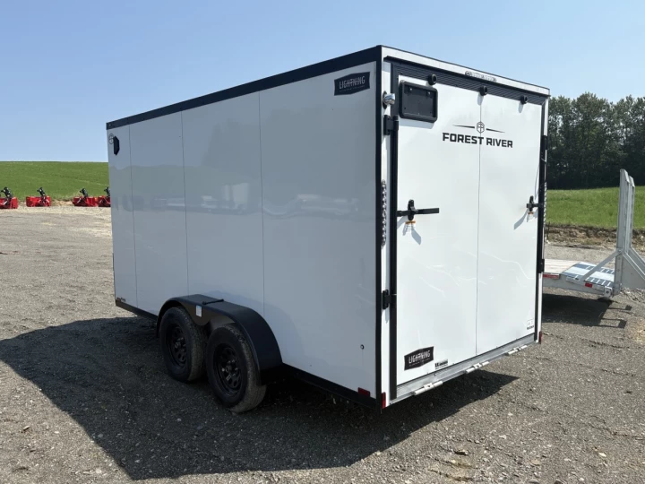 2026 LIGHTNING 7x14 BLACKOUT PACKAGE | 6PO EXTRA HAUTEUR