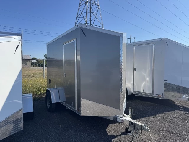 LIGHTNING 5x10 Porte rampe | 12'' Extra hauteur 2025