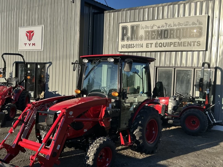 2026 TYM T3035CH LOADER CABINE