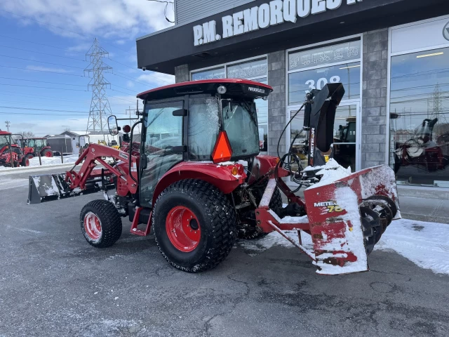 TYM 4820HC CHARGEUR ETVSOUFFLEUR 2024