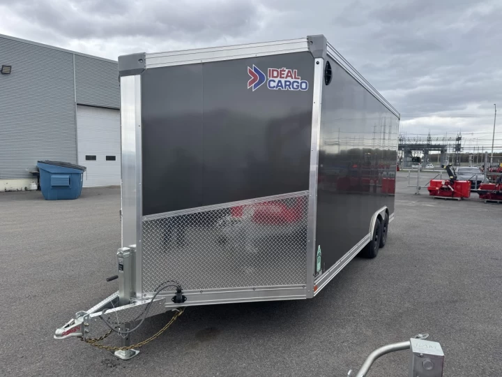 2026 IDEAL CARGO IDEV8.5X18TA3 STRUCTURE GALVANISÉE