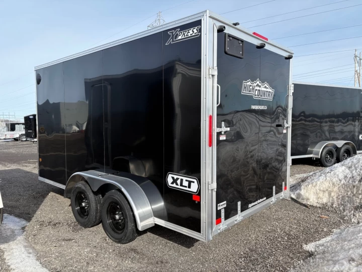 2025 XPRESS 7x14 Porte rampe | XLT PRO | 6'' extra hauteur