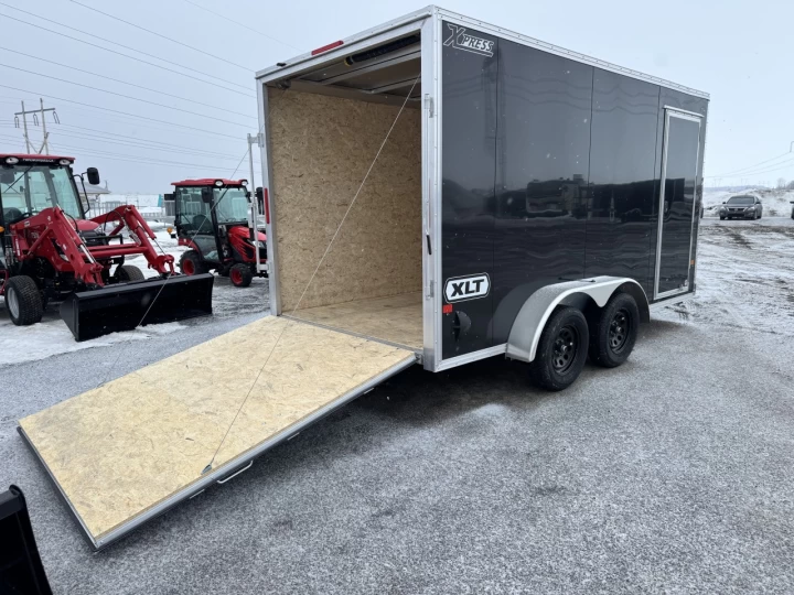 2025 XPRESS 7x16 Porte rampe | XLT PRO | 6'' extra hauteur