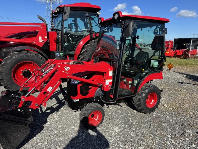 TYM T224HC CHARGEUR ET CABINE 2026