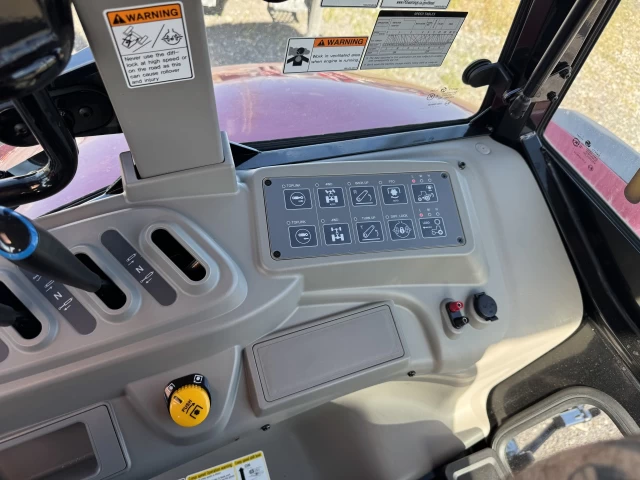 TYM TRACTEUR T130 CHARGEUR FRONTAL 2026