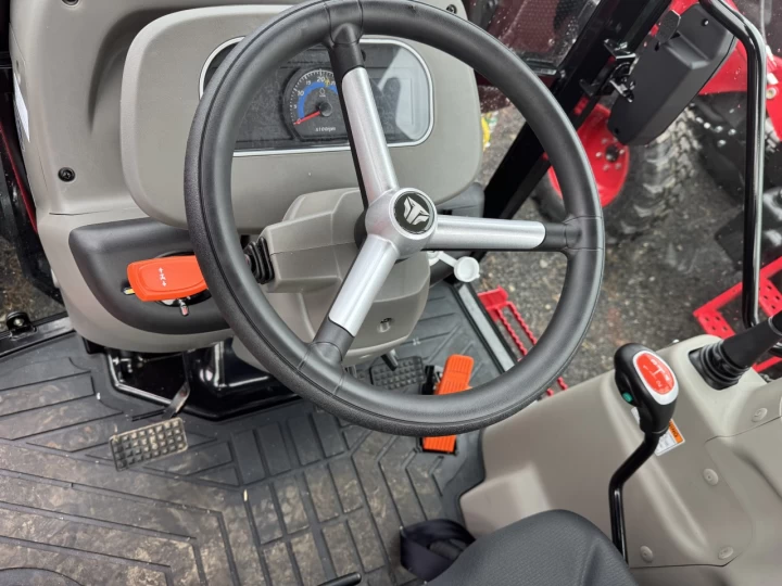 2026 TYM T5068 CHARGEUR FRONTAL ET CABINE DE LUXE