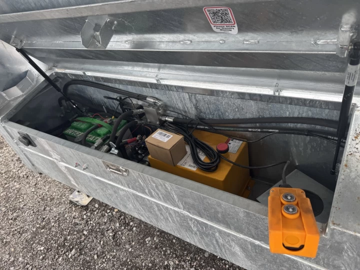 2026 TRIUMPH GO102X22+10 12K DOVE-TAILE 10' HYDROLIQUE