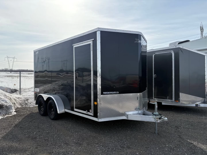 2025 XPRESS 7x14 Porte rampe | XLT PRO | 6'' extra hauteur