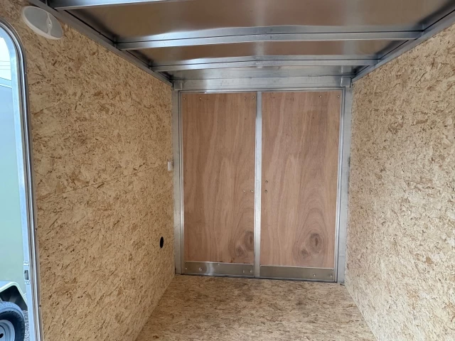 LIGHTNING 6x10 Porte double | 6'' Extra hauteur 2025