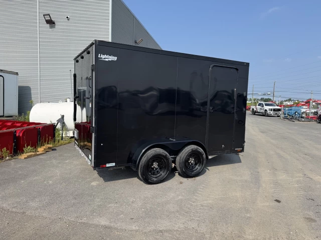 LIGHTNING 7X12TA2 RAMP ARRIERE 2022