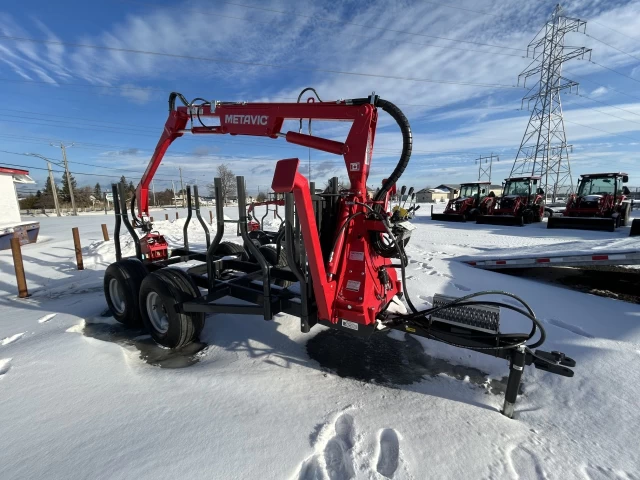 METAVIC 1150M14 POUR TRACTEUR 50HP À 70HP 2023