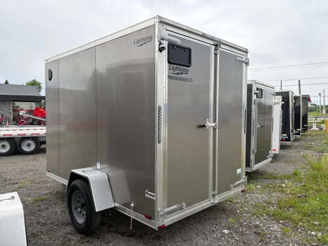LIGHTNING 6x10 Porte double | 6'' Extra hauteur 2025