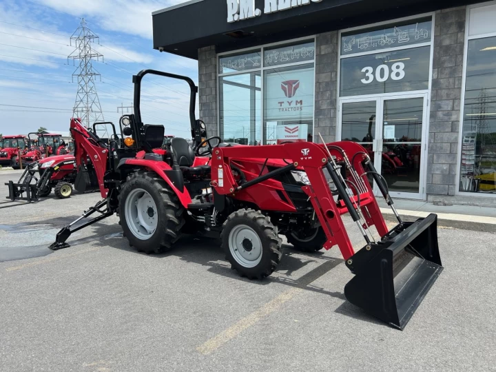 2024 TYM T394HC AVEC BACKHOE