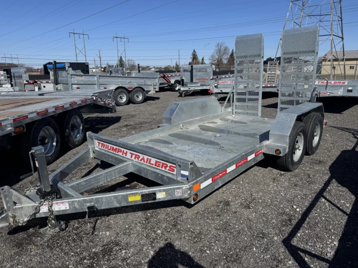 2025 Triumph TA6x12-52 Utilitaire Low Profile | Tandem 5200lb Équipement